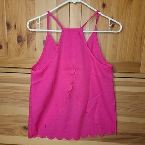 Hot Pink Tank - XS